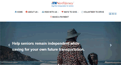 Desktop Screenshot of itnnorthjersey.org