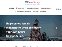 Tablet Screenshot of itnnorthjersey.org